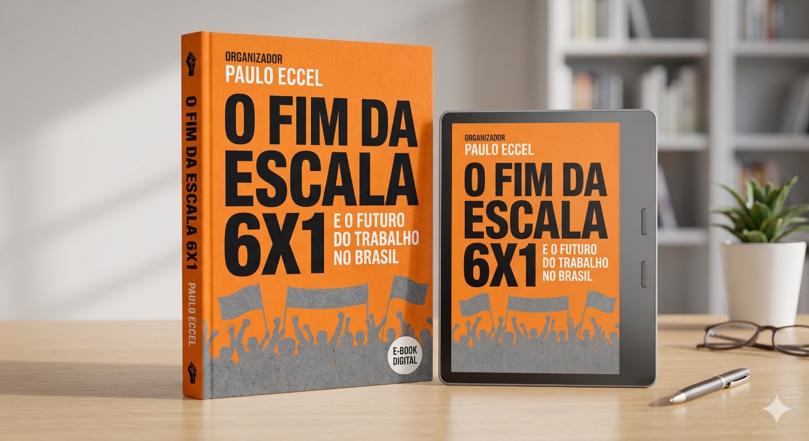 Capa do livro O Fim da Escala 6x1